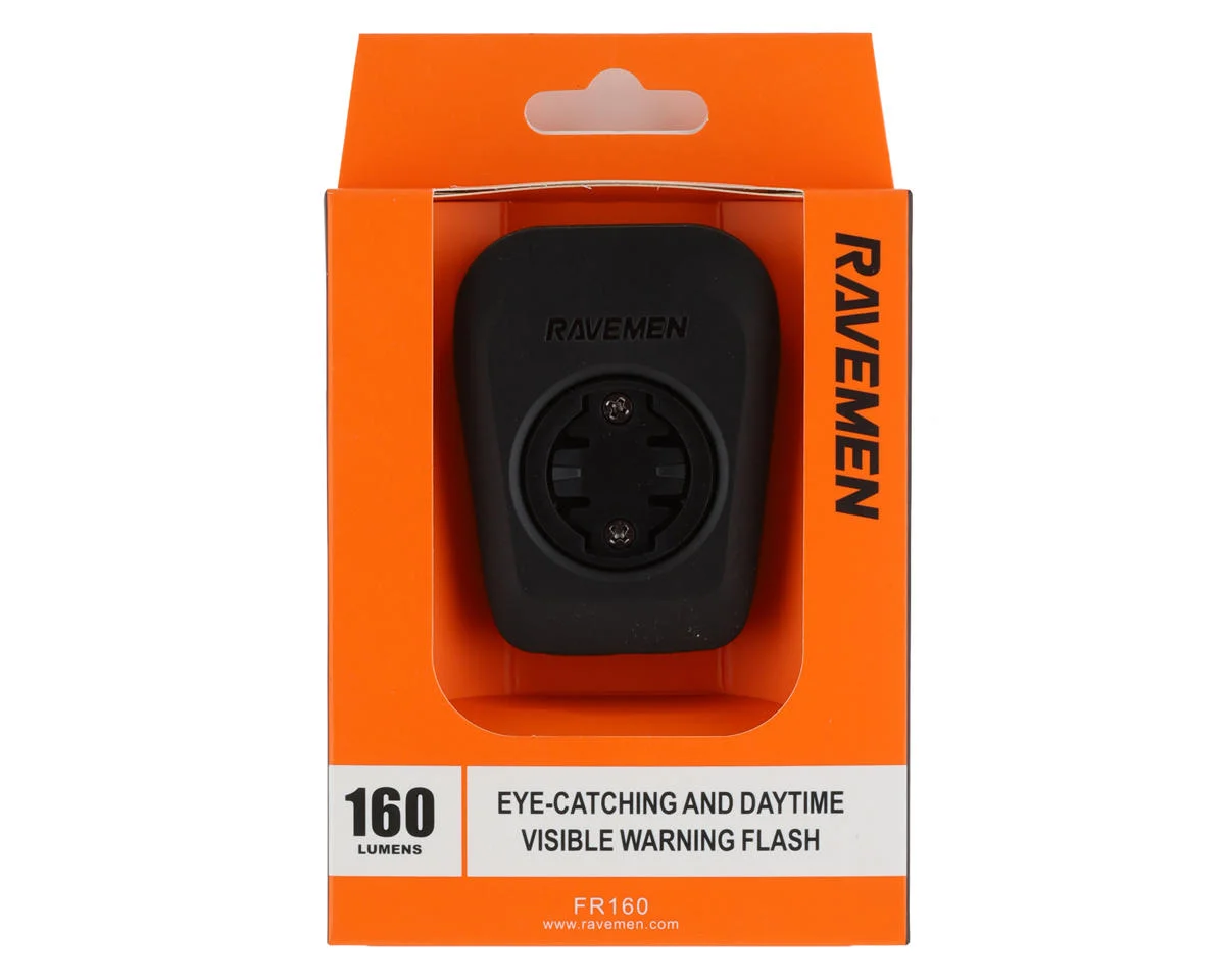 Ravemen FR160 Computer Mount LED Headlight (Black) (Includes Garmin Mount) - view 3